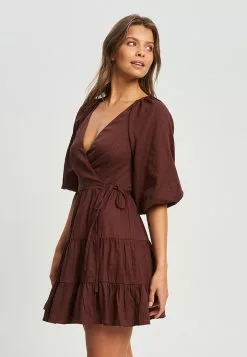 Calli Foxie Mini Dress -Outlet Clothing Store calli 4860 6265616 2