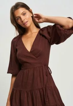 Calli Foxie Mini Dress -Outlet Clothing Store calli 4861 6265616 4