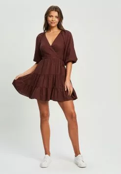 Calli Foxie Mini Dress -Outlet Clothing Store calli 4861 6265616 5