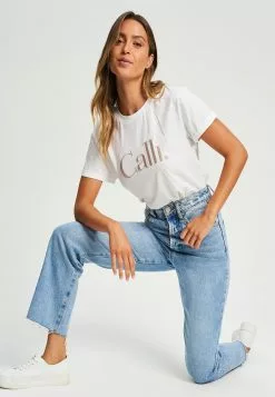 Organic Calli Tee
