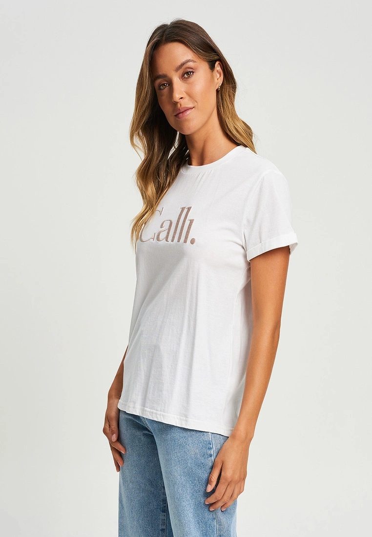 Organic Calli Tee 4 Organic Calli Tee - Image 2
