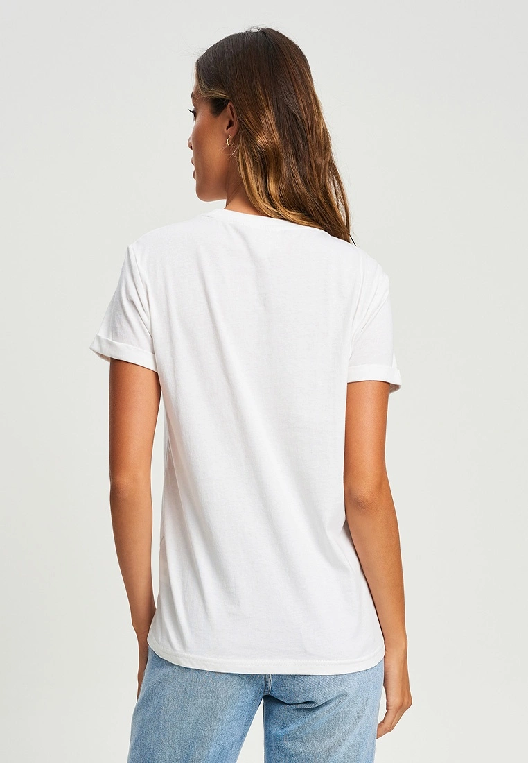 Organic Calli Tee 5 Organic Calli Tee - Image 3