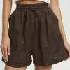 Calli Linen Short -Outlet Clothing Store calli 5108 7582536 1