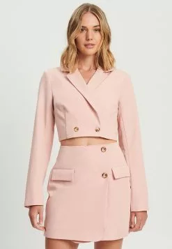 Calli Alana Crop Blazer
