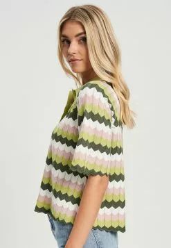 Calli Jayda Knit Tee -Outlet Clothing Store calli 5267 8675936 2