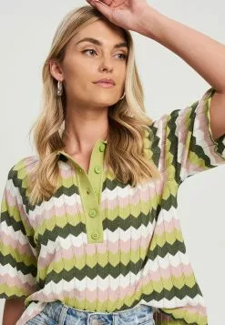 Calli Jayda Knit Tee -Outlet Clothing Store calli 5267 8675936 4