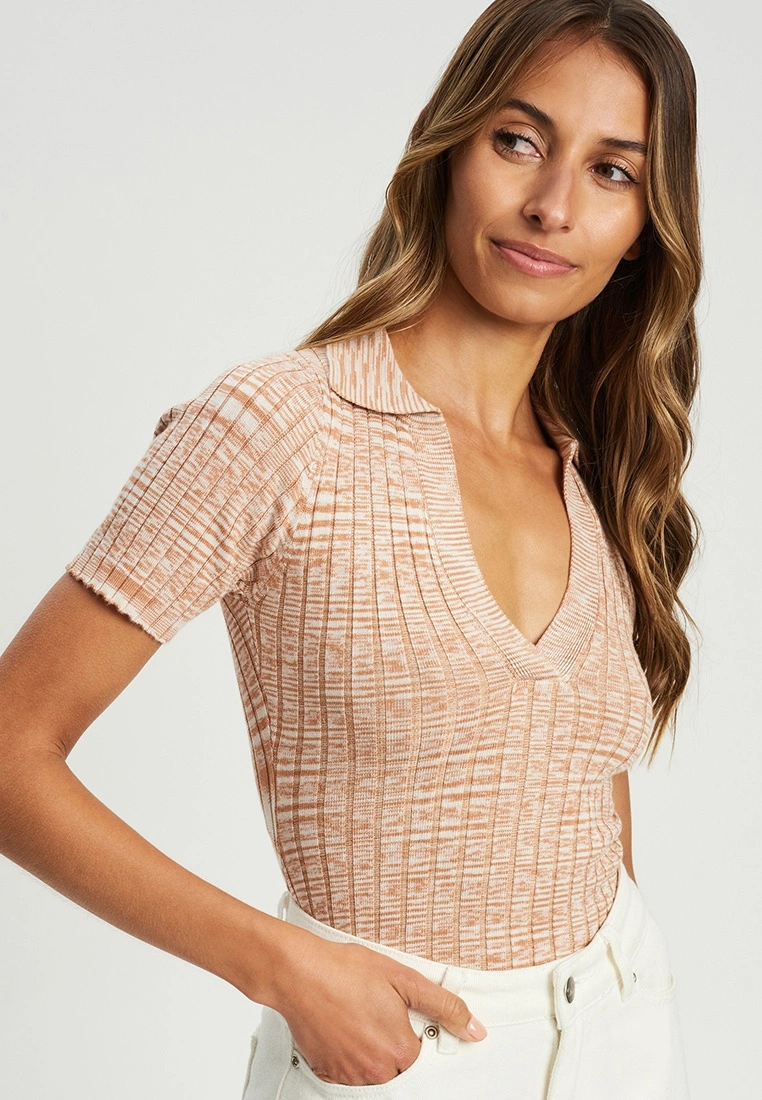 Calli Jay Polo Tee 6 Calli Jay Polo Tee - Image 4