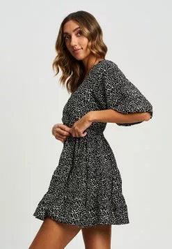 Calli Foxie Mini Dress -Outlet Clothing Store calli 5442 6760095 2