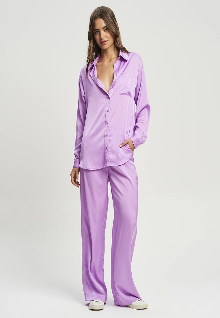 Calli Satin Shirt 7 Calli Satin Shirt - Image 5