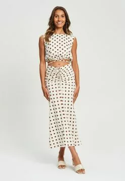 Calli Ayana Midi Skirt -Outlet Clothing Store calli 5462 4905406 5