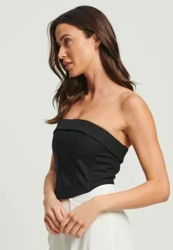 Calli Linen Blend Corset -Outlet Clothing Store calli 6032 5775936 2