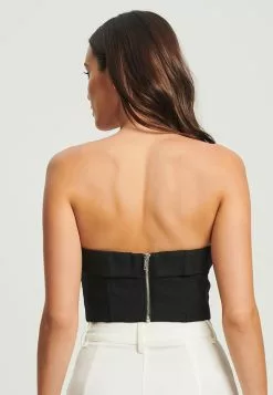 Calli Linen Blend Corset -Outlet Clothing Store calli 6033 5775936 3