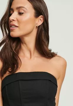 Calli Linen Blend Corset -Outlet Clothing Store calli 6033 5775936 4