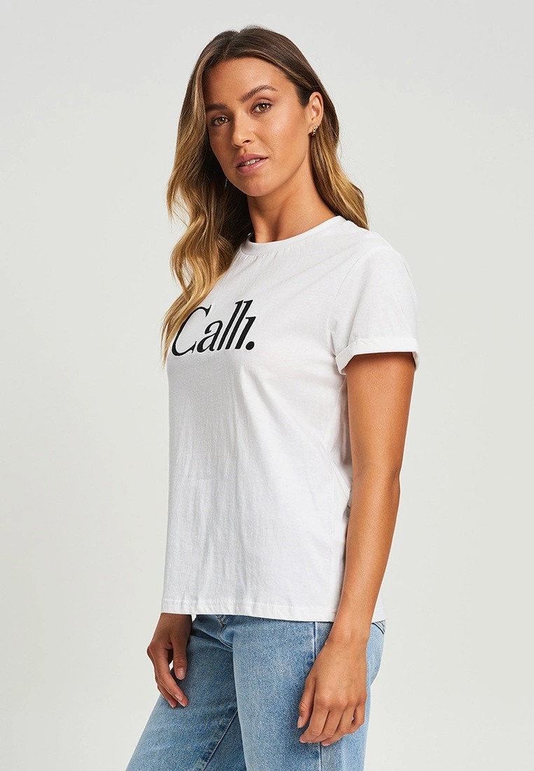 Organic Calli Tee 4 Organic Calli Tee - Image 2