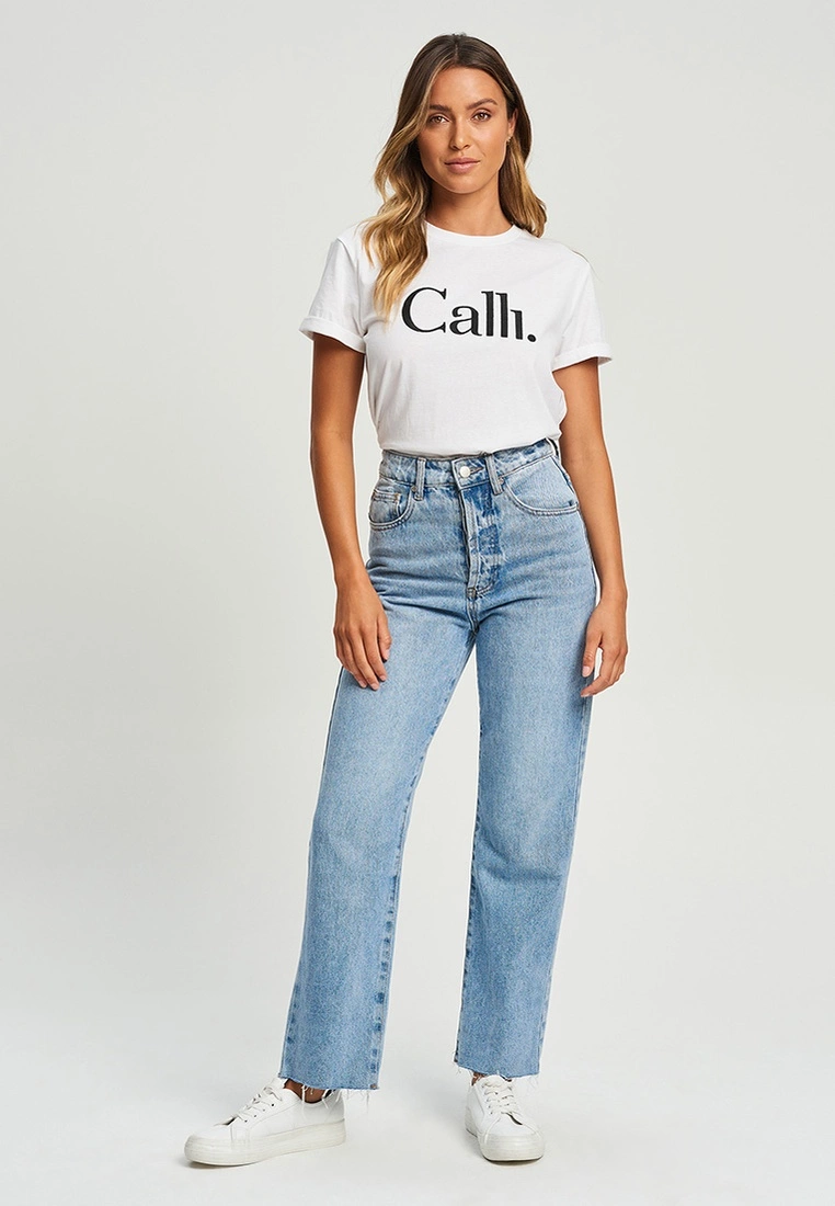 Organic Calli Tee 7 Organic Calli Tee - Image 5