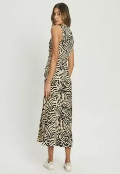 Calli Roni Midi Dress 10 Calli Roni Midi Dress -Outlet Clothing Store calli 6443 9862536 3