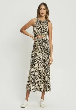Calli Roni Midi Dress 12 Calli Roni Midi Dress -Outlet Clothing Store calli 6443 9862536 5