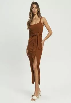 Calli Olah Midi Dress