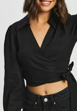 Calli Ravia Wrap Top -Outlet Clothing Store calli 6537 5560095 3