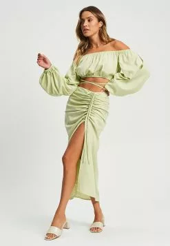 Calli Alana Midi Skirt -Outlet Clothing Store calli 6573 5626616 4