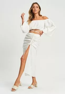 Calli Alana Midi Skirt -Outlet Clothing Store calli 6574 6726616 4