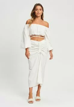 Calli Alana Midi Skirt -Outlet Clothing Store calli 6575 6726616 5