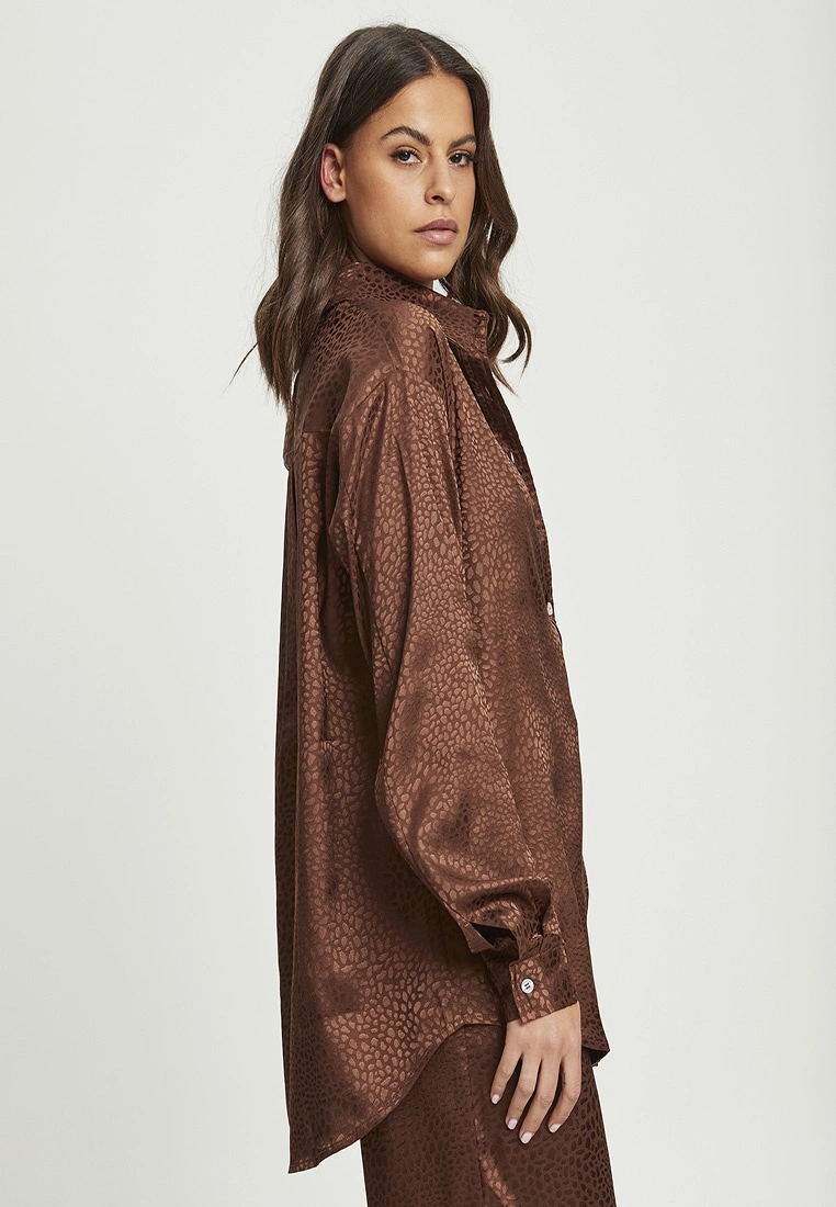 Calli Satin Shirt 4 Calli Satin Shirt - Image 2