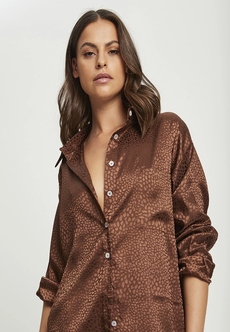 Calli Satin Shirt 6 Calli Satin Shirt - Image 4