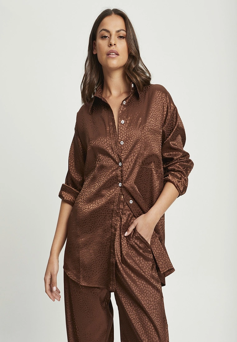 Calli Satin Shirt 7 Calli Satin Shirt - Image 5