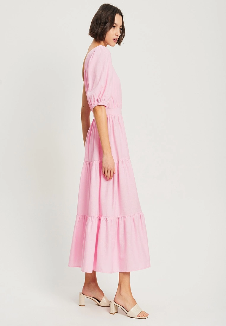 Calli Casi Midi Dress 4 Calli Casi Midi Dress - Image 2