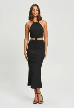 Calli Island Midi Dress