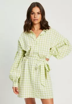 Calli Spirit Shirt Dress