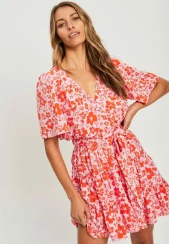 Calli Ohana Mini Dress