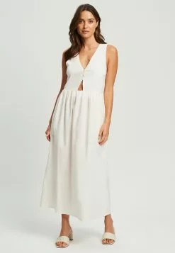 Calli Banksi Midi Dress