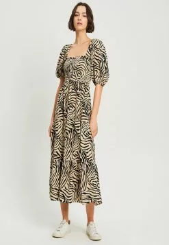 Calli Cora Midi Dress
