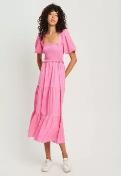 Calli Cora Midi Dress