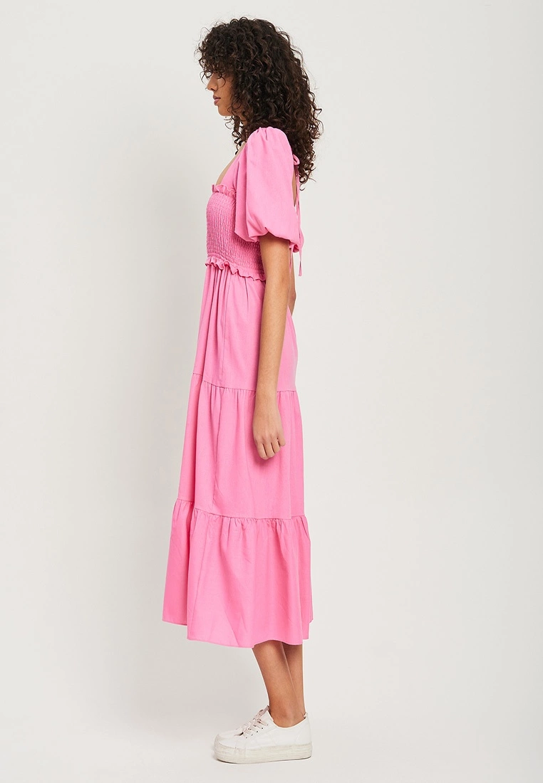 Calli Cora Midi Dress 4 Calli Cora Midi Dress - Image 2