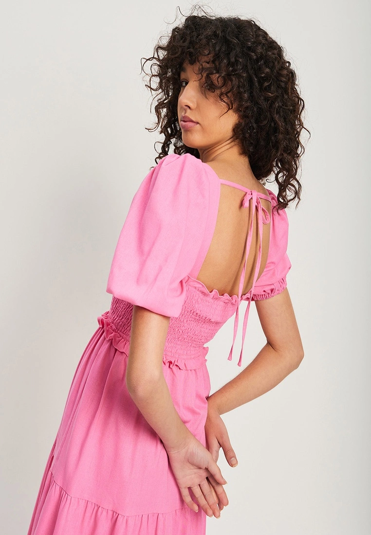 Calli Cora Midi Dress 6 Calli Cora Midi Dress - Image 4