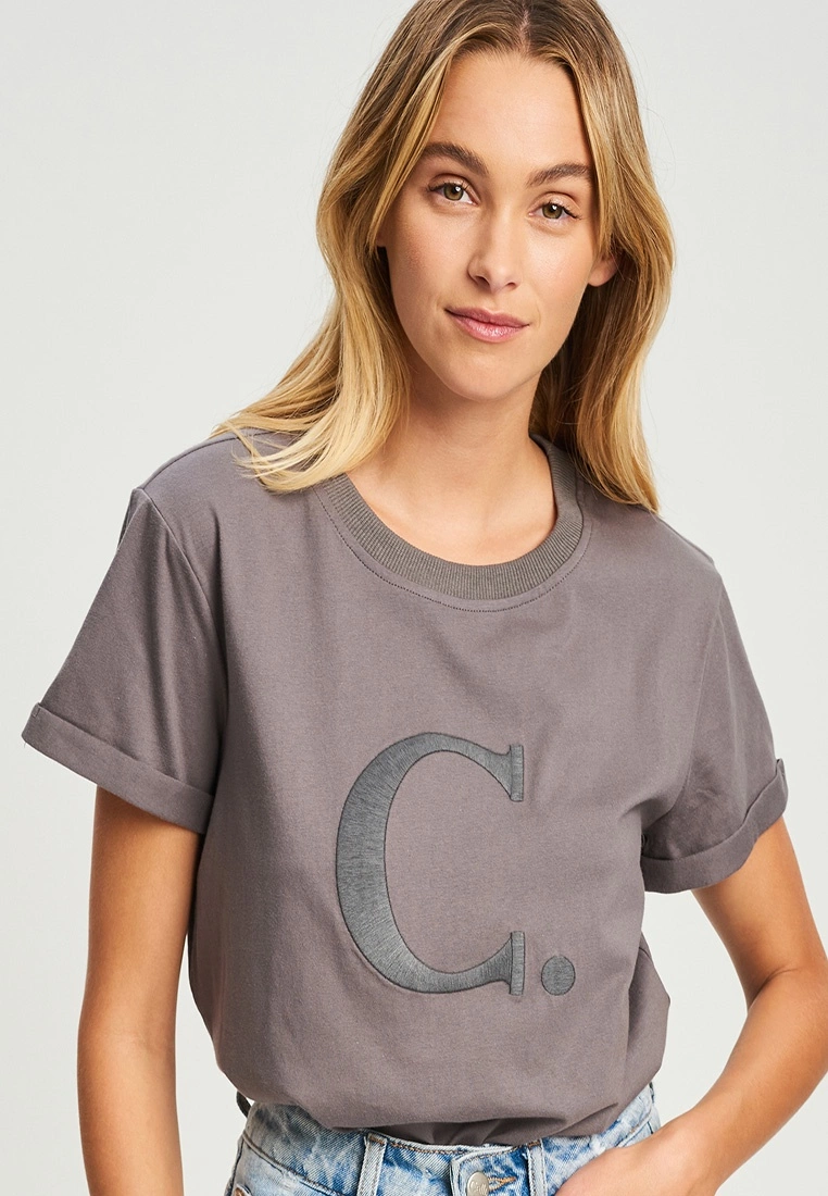 Calli C. Embroidered Tee 6 Calli C. Embroidered Tee - Image 4