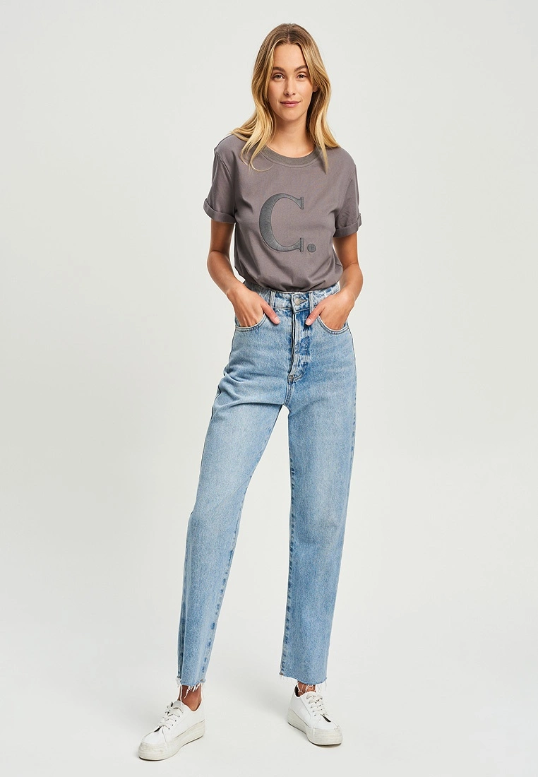 Calli C. Embroidered Tee 7 Calli C. Embroidered Tee - Image 5