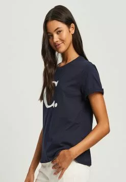 Calli C. Embroidered Tee -Outlet Clothing Store calli 7702 9788326 2