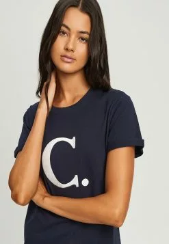 Calli C. Embroidered Tee -Outlet Clothing Store calli 7703 9788326 4