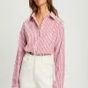 Calli Stripe Shirt -Outlet Clothing Store calli 8082 1118626 1
