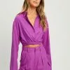 Calli Crop Wrap Shirt -Outlet Clothing Store calli 8084 3908626 1