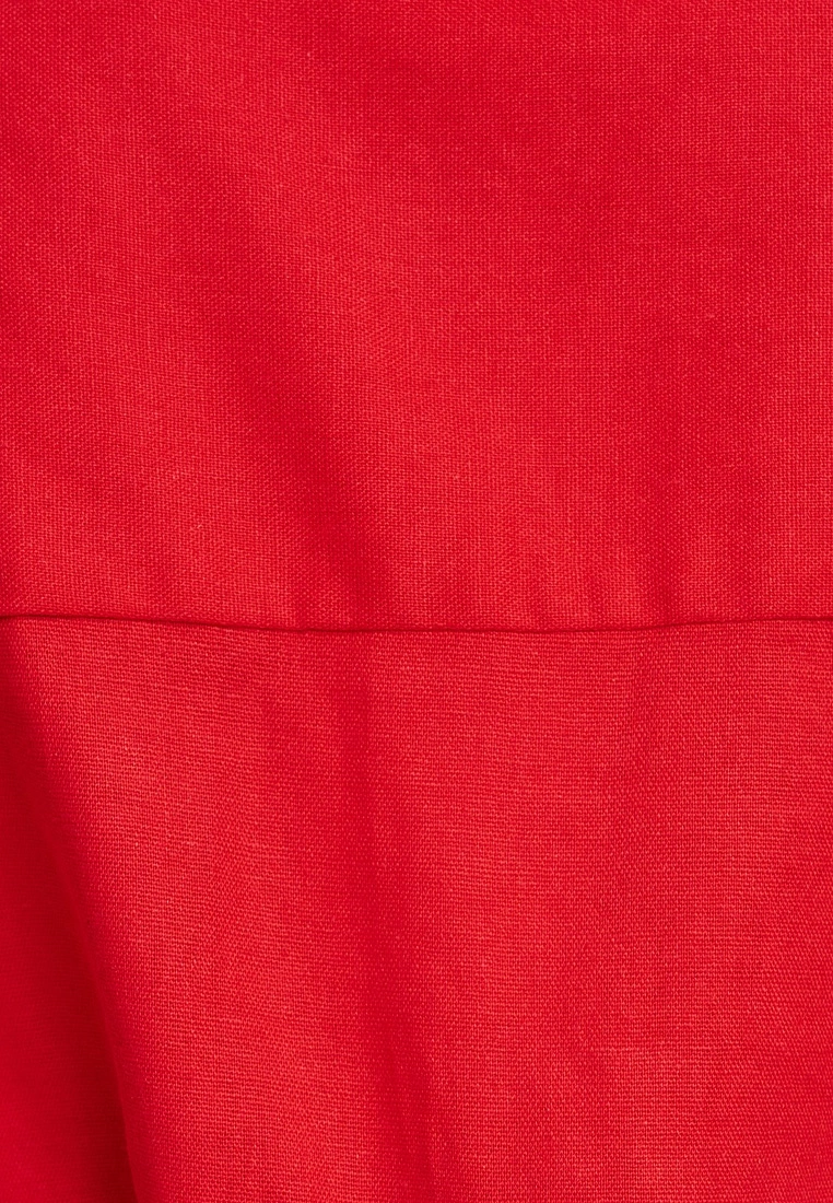 Calli Crop Wrap Shirt 8 Calli Crop Wrap Shirt - Image 6