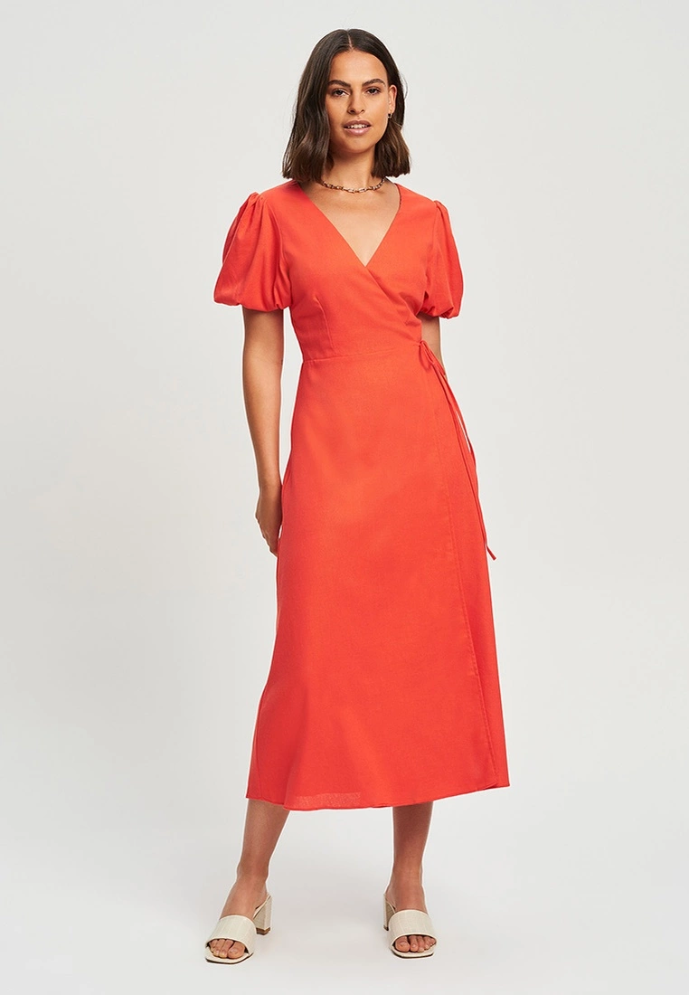 Calli Lilo Wrap Dress 3 Calli Lilo Wrap Dress