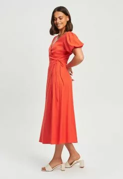 Calli Lilo Wrap Dress 9 Calli Lilo Wrap Dress -Outlet Clothing Store calli 8212 7136616 2