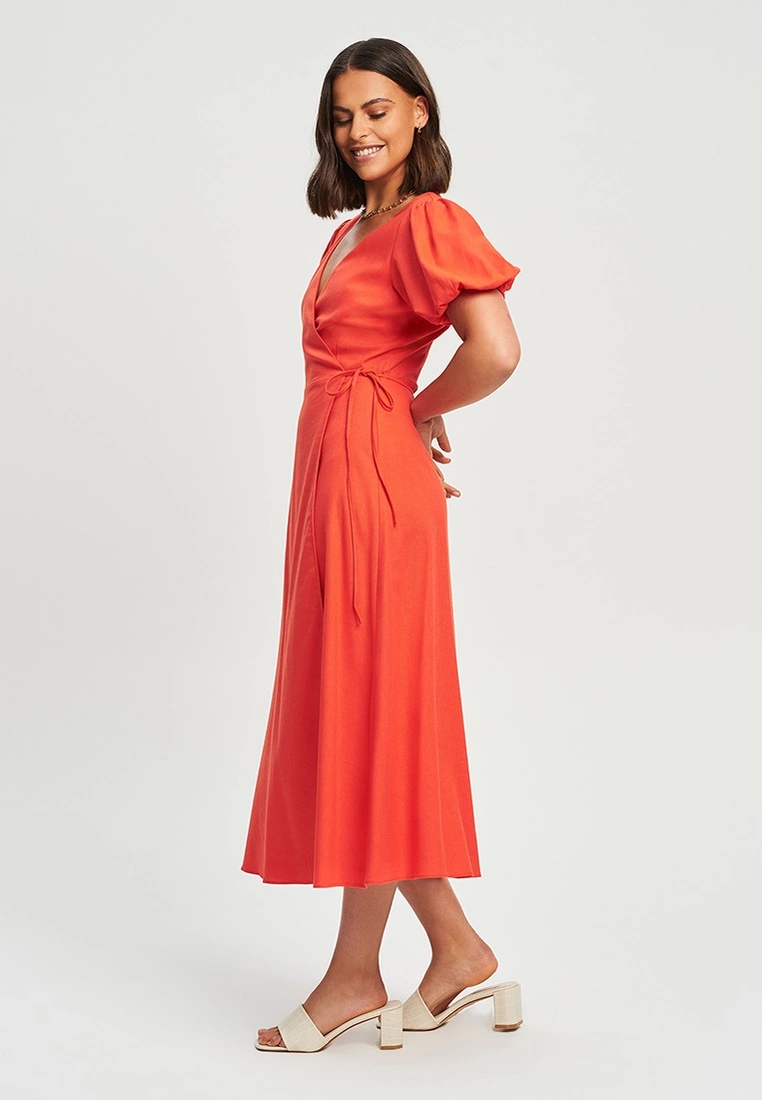 Calli Lilo Wrap Dress 4 Calli Lilo Wrap Dress - Image 2