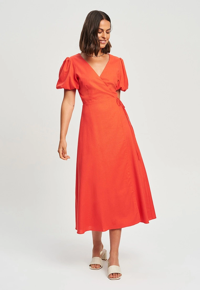 Calli Lilo Wrap Dress 7 Calli Lilo Wrap Dress - Image 5