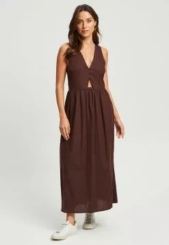 Calli Banksi Midi Dress
